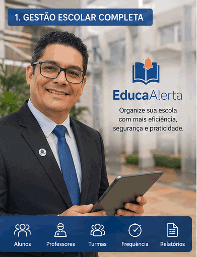 Gestão escolar completa