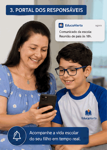 Portal dos responsáveis