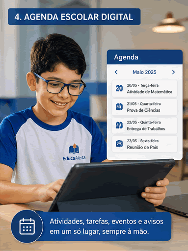 Agenda escolar digital