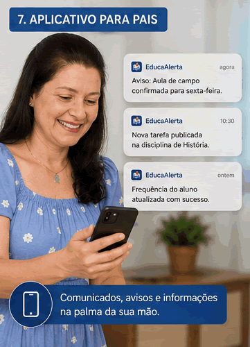 Aplicativo para pais